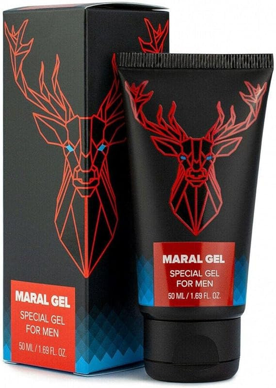 MARAL PENIS ENLARGEMENT AND VITALIZATION GEL 50 ML Poten