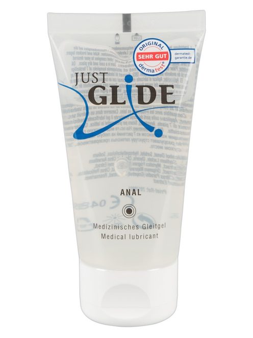 JUST GLIDE ANÁL SIKOSÍTÓ VÍZBÁZISÚ - 50 ML