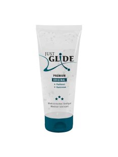   Just Glide Premium Original vegán, vízbázisú síkosító  - 200 ML