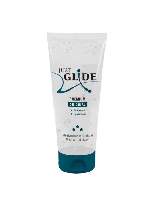 Just Glide Premium Original vegán, vízbázisú síkosító  - 200 ML