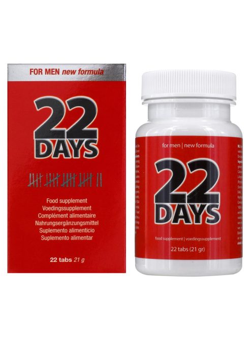 22 DAYS PENIS ENLARGEMENT TABLETS - 22 PCS