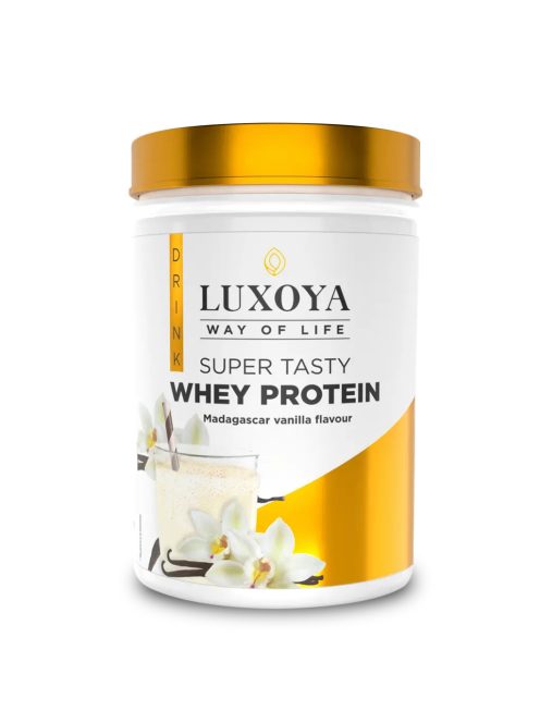 Luxoya Super Tasty Whey Protein Italpor 450 gr Madagascar-Vanília Ízben