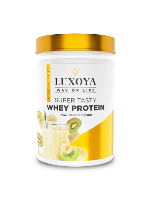 Luxoya Super Tasty Whey Protein Italpor 450 gr Kivi-Banán Ízben