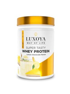 Luxoya Super Tasty Whey Protein Italpor 450 gr Citromos Sajttorta Ízben