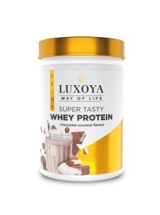 Luxoya Super Tasty Whey Protein Italpor 450 gr Csoki-Kókusz Ízben