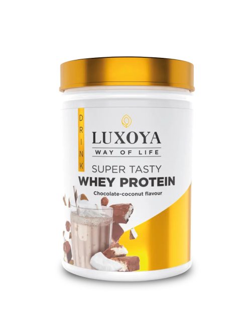 Luxoya Super Tasty Whey Protein Italpor 450 gr Csoki-Kókusz Ízben