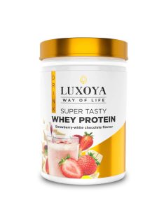 Luxoya Super Tasty Whey Protein Italpor 450 gr Eper-Fehércsoki Ízben