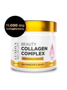   LUXOYA BEAUTY COLLAGEN COMPLEX 11.000 mg ÍZLETES KOLLAGÉN ITALPOR 300 g - Görögdinnye-szőlő ízű