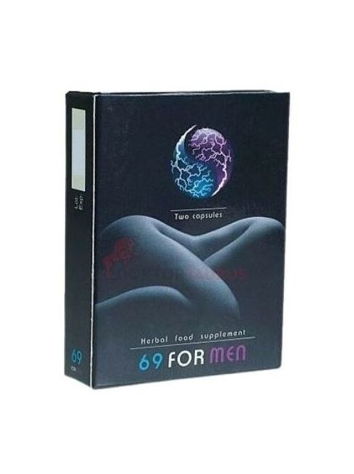 69 FOR MEN POTENTIAL ENHANCEMENT CAPSULES - 2 PCS