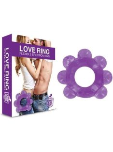 LOVE RING FLEXIBILIS EREKCIÓ GYŰRŰ 8 CM ÁTMÉRŐIG