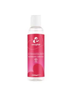   EasyGlide ízesített vízbázisú síkosító eper ízben - 150 ml