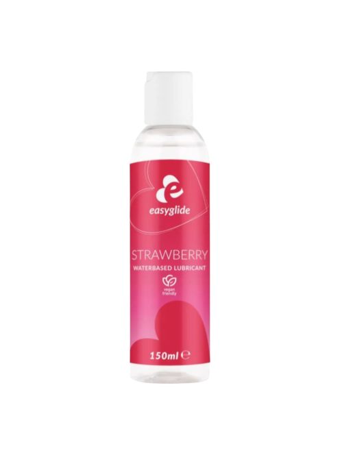 EasyGlide ízesített vízbázisú síkosító eper ízben - 150 ml