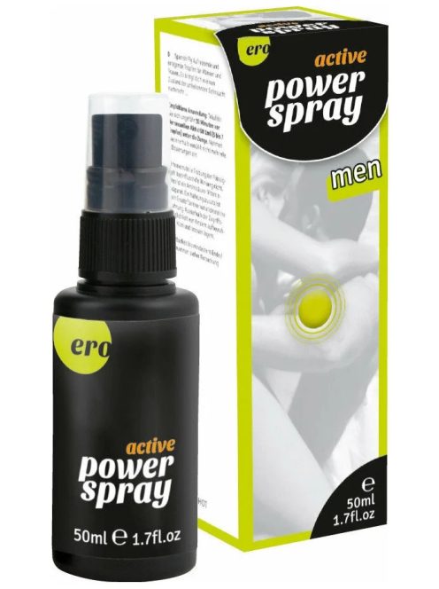 ACTIVE POWER SPRAY MEN POTENCIANÖVELŐ SPRAY - 50 ML