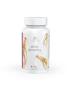 AKTÍV GINSENG KAPSZULA TÉGELYES - 30 DB