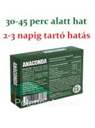 ANACONDA POTENTIAL ENHANCEMENT CAPSULES FOR MEN - 4 PCS