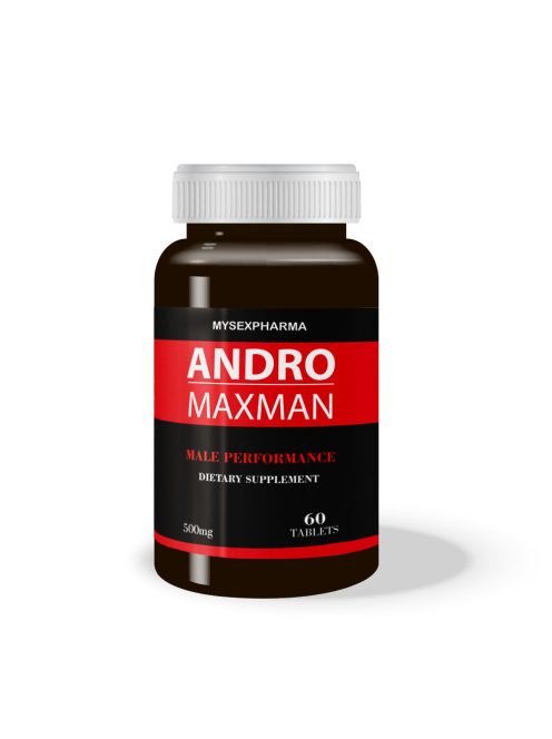 ANDRO MAXMAN Penisvergrößerungstablette – 60 Stück