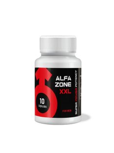   ALFAZONE XXL POTENCIA ÉS PÉNISZNÖVELŐ KAPSZULA FÉRFIAKNAK - 10 DB