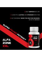 ALFAZONE XXL POTENCY AND PENIS ENLARGEMENT CAPSULES FOR MEN - 10 PCS