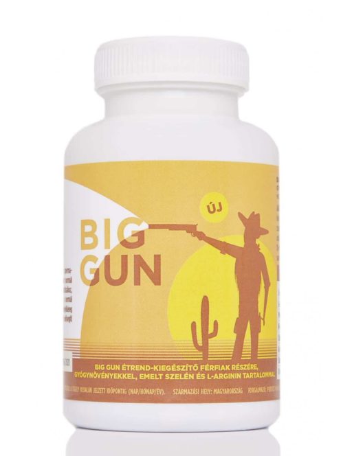 BIG GUN SPERM ENHANCEMENT CAPSULES - 30 PCS