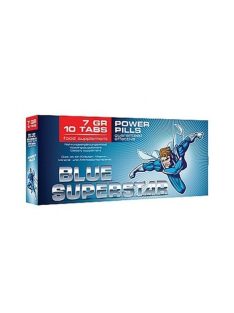 Blue Superstar Erection potencianövelő tabletta