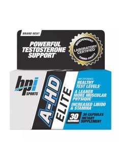 BPI - A-HD ELITE TESZTOSZTERON FOKOZÓ KAPSZULA - 30 DB