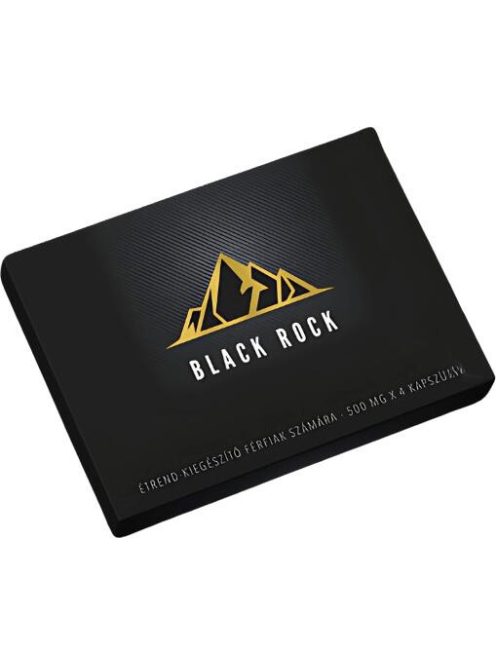 BLACK ROCK GYORS ÉS ERŐS POTENCIANÖVELŐ KAPSZULA - 4 DB