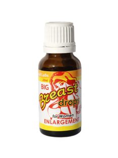 Breast Drops vágyfokozó és mellnövelő cseppek 20 ml