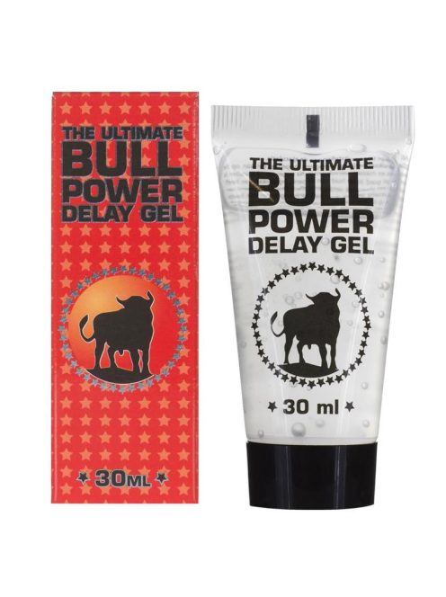 Bull Power Delay magömlés késleltető gél 30 ml