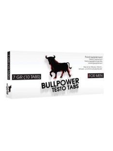 BULL POWER TESTO POTENCIANÖVELŐ TABLETTA - 10 DB