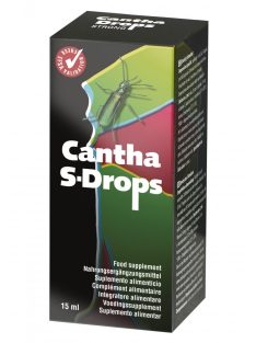 CANTHA S-DROPS VÁGYFOKOZÓ CSEPPEK NŐKNEK - 15 ML