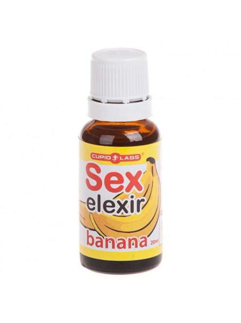 Sex Elixir VÁgyfokozÓ Cseppek NŐknek BanÁn Ízben 20 Ml 2646