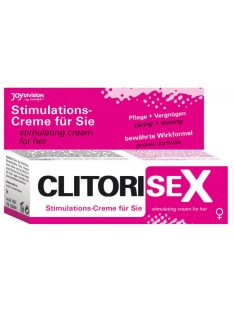 CLITORISEX - STIMULATIONS CLITOR SENSITIZER CREAM- 25 ML