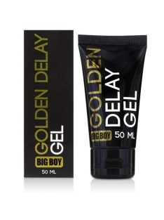   BIG BOY GOLDEN DELAY EJAKULÁCIÓ KÉSLELTETŐ GÉL FÉRFIAKNAK - 50 ML