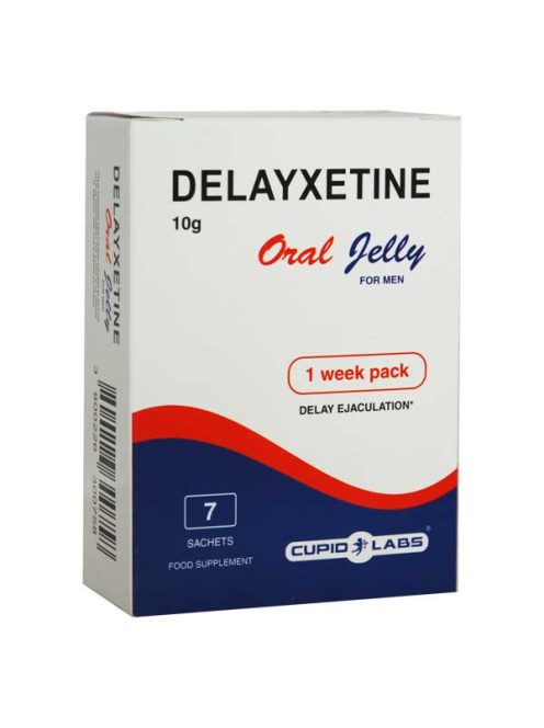 Delayxetine Oral Jelly Ejakuláció késleltető zselé 7 tasak