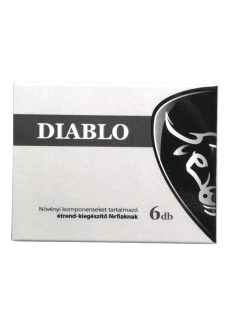 DIABLO PLUS EXTRA STRONG POTENTIAL INCREASE CAPSULES - 6 PCS