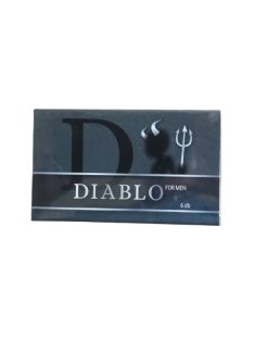 Diablo For Men extra erős potencianövelő kapszula