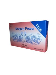 DRAGON POWER PLUS POTENCIANÖVELŐ KAPSZULA - 6 DB