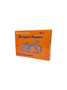 DRAGON POWER GYORS POTENCIANÖVELŐ KAPSZULA - 6 DB