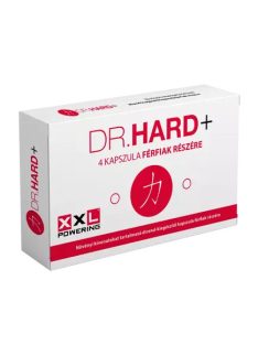 Dr.Hard+ by XXL Powering potencianövelő kapszula új formula a mégkeményebb péniszért