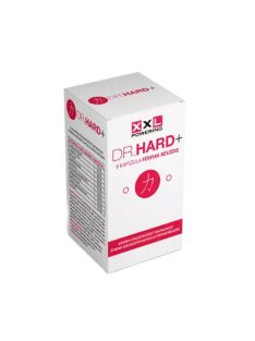 Dr. HARD POTENTIAL ENHANCEMENT CAPSULES NEW FORMULA - 8 PCS