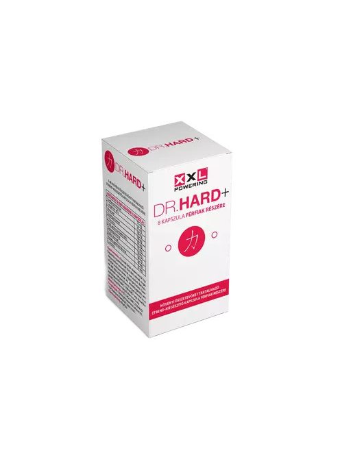 Dr. HARD POTENTIAL ENHANCEMENT CAPSULES NEW FORMULA - 8 PCS