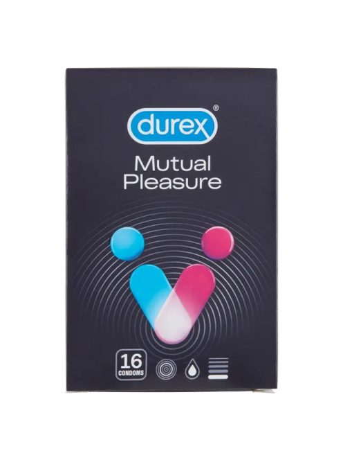 DUREX MUTUAL PLEASURE ÓVSZER - 16 DARABOS