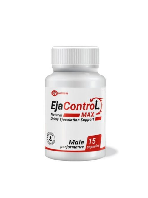 EJACONTROL MAX DELAY CAPSULES - 15 PCS