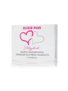 ELIXIR PLUS DESIRE ENHANCEMENT CAPSULES FOR WOMEN - 4 PCS