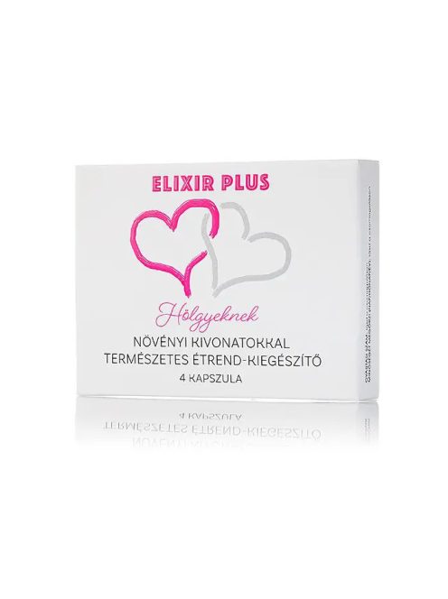 ELIXIR PLUS DESIRE CAPSULE PENTRU FEMEI - 4 BUC