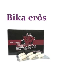 EL TORITO POTENCY ENHANCEMENT CAPSULES - 6 PCS