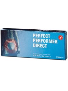   PERFECT PERFORMER DIRECT POTENCIANÖVELŐ TABLETTA FÉRFIAKNAK  - 8 DB