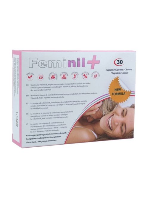 FEMINIL + vágyfokozó tabletta nőknek 30 db