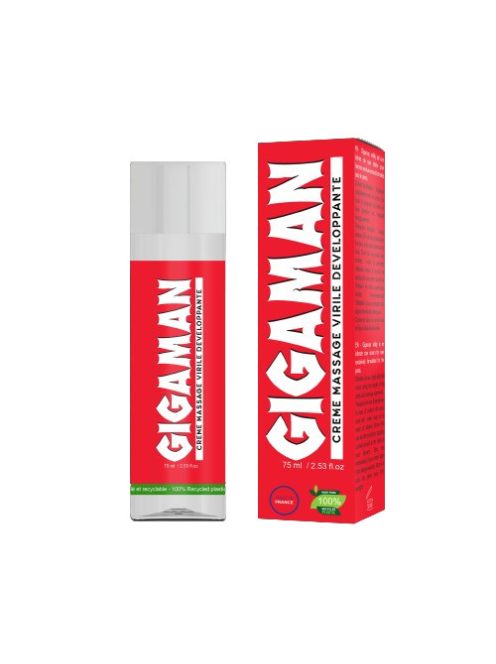 GIGAMAN PÉNISZNÖVELŐ KRÉM - 75 ML