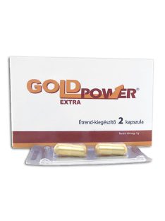 GOLD POWER EXTRA POTENCIANÖVELŐ KAPSZULA - 2 DB